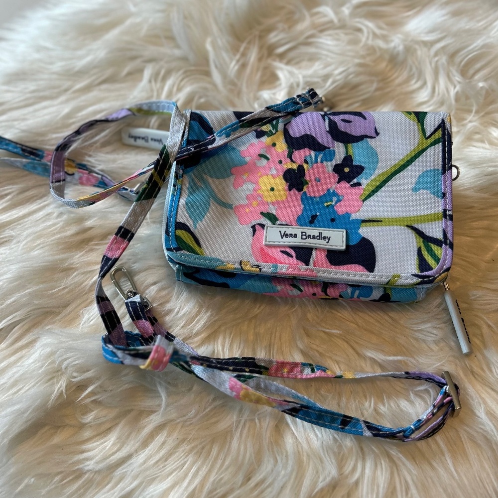 Vera Bradley Wrislet/Crossover Bag